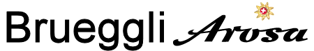 Brueggli Arosa Logo Sticky